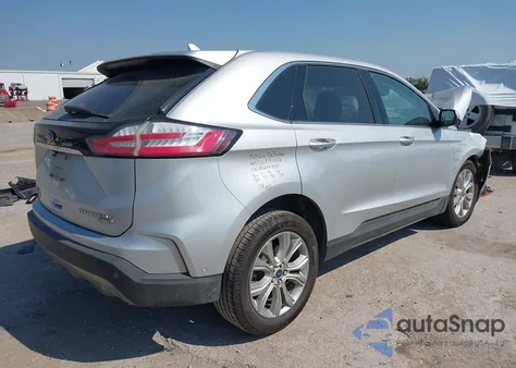 2019 Ford Edge Titanium z USA, uszkodzony, nr VIN 2FMPK3K9XKBB75522